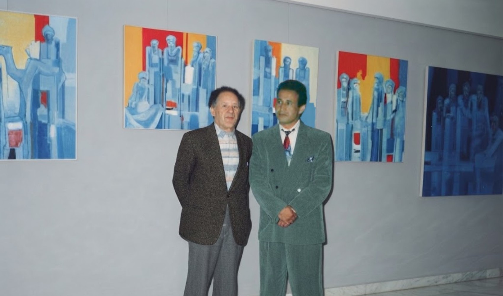 Festival des arts plastiques de Guelma.
