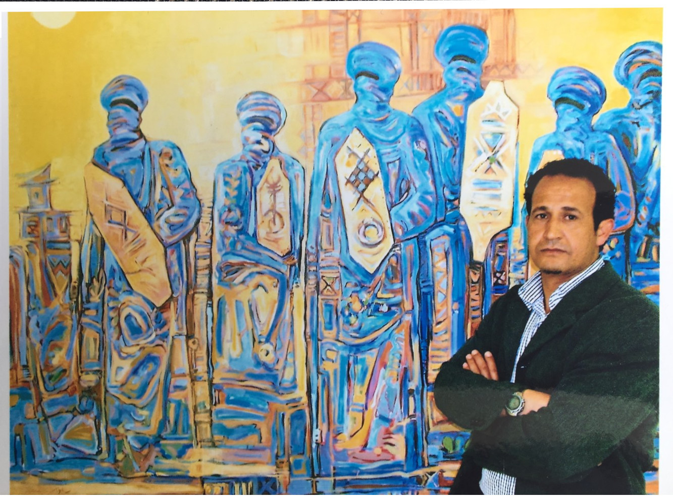 1er salon national des arts plastiques de Constantine 2001